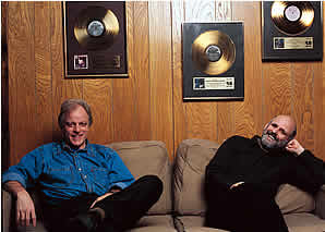 Ken Irwin and Bill Nowlin photo